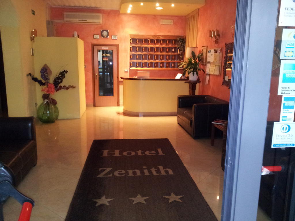 Zenith Hotel Montecatini Terme Kültér fotó